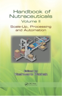 表紙画像: Handbook of Nutraceuticals Volume II 1st edition 9781498783149