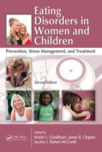 Cover image: Eating Disorders in Women and Children 2nd edition 9781138118010
