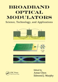 Cover image: Broadband Optical Modulators 1st edition 9780367576837