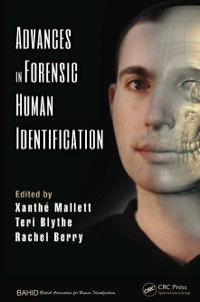 Cover image: Advances in Forensic Human Identification 1st edition 9781439825143