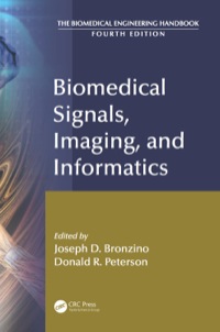 Cover image: Biomedical Signals, Imaging, and Informatics 1st edition 9781138748118