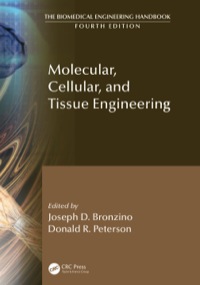 Omslagafbeelding: Molecular, Cellular, and Tissue Engineering 1st edition 9781439825303