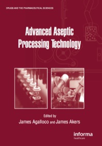 Imagen de portada: Advanced Aseptic Processing Technology 1st edition 9781138352254