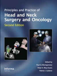 Imagen de portada: Principles and Practice of Head and Neck Surgery and Oncology 2nd edition 9780415444125