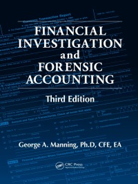 表紙画像: Financial Investigation and Forensic Accounting 3rd edition 9780367864347