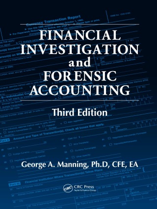 Cover image: Financial Investigation and Forensic Accounting 3rd edition 9780367864347