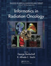 Titelbild: Informatics in Radiation Oncology 1st edition 9781439825822