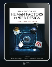 Titelbild: Handbook of Human Factors in Web Design 2nd edition 9781439825945