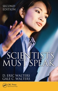 Cover image: Scientists Must Speak 2nd edition 9781439826034