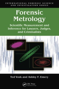 Cover image: Forensic Metrology 1st edition 9780367778477