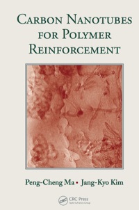 Titelbild: Carbon Nanotubes for Polymer Reinforcement 1st edition 9781439826218