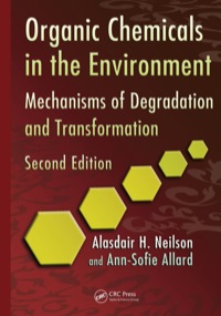 Imagen de portada: Organic Chemicals in the Environment 2nd edition 9781032099170