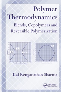 Imagen de portada: Polymer Thermodynamics 1st edition 9781439826393
