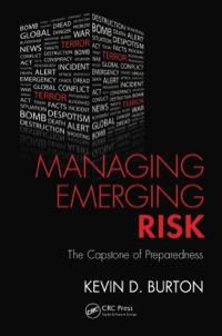 Imagen de portada: Managing Emerging Risk 1st edition 9781439826416