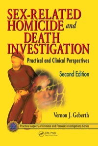 Imagen de portada: Sex-Related Homicide and Death Investigation 2nd edition 9781439826553