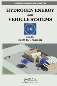 表紙画像: Hydrogen Energy and Vehicle Systems 1st edition 9781439826812