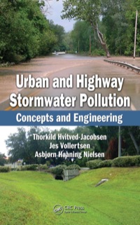 Cover image: Urban and Highway Stormwater Pollution 1st edition 9781439826850