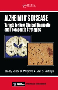 Omslagafbeelding: Alzheimer's Disease 1st edition 9781439827086