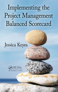 Immagine di copertina: Implementing the Project  Management Balanced Scorecard 1st edition 9781439827185