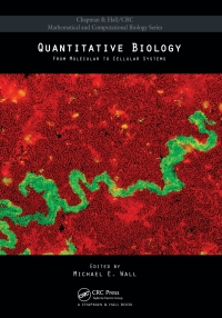 Cover image: Quantitative Biology 1st edition 9781439827222