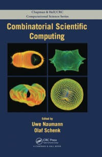 Omslagafbeelding: Combinatorial Scientific Computing 1st edition 9781439827352