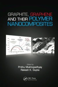 Cover image: Graphite, Graphene, and Their Polymer Nanocomposites 1st edition 9781439827796