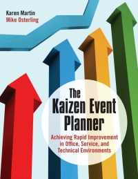 Cover image: The Kaizen Event Planner 1st edition 9781138438699