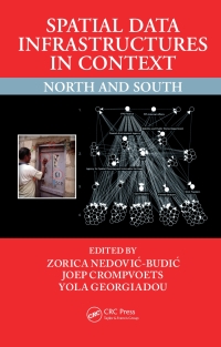 Imagen de portada: Spatial Data Infrastructures in Context 1st edition 9781138077669