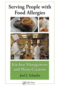 Imagen de portada: Serving People with Food Allergies 1st edition 9781439828045