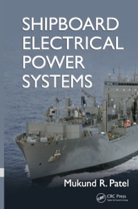 Cover image: Shipboard Electrical Power Systems 1st edition 9781138075436