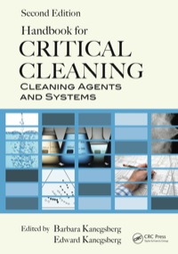 Cover image: Handbook for Critical Cleaning 2nd edition 9781138074569