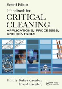 Cover image: Handbook for Critical Cleaning 2nd edition 9781138077324