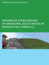 Imagen de portada: Enhanced stabilisation of municipal solid waste in bioreactor landfills 1st edition 9780415478311