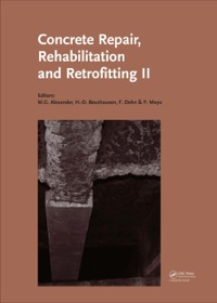 Titelbild: Concrete Repair, Rehabilitation and Retrofitting II 1st edition 9780415468503