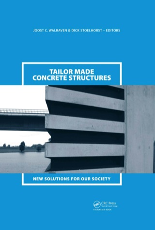Cover image: Tailor Made Concrete Structures 1st edition 9780415475358