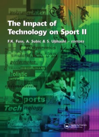 Imagen de portada: The Impact of Technology on Sport II 1st edition 9780415456951