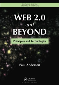 Imagen de portada: Web 2.0 and Beyond 1st edition 9781439828670