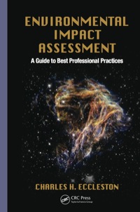 Cover image: Environmental Impact Assessment 1st edition 9781032557540