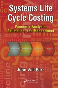 صورة الغلاف: Systems Life Cycle Costing 1st edition 9781439828915