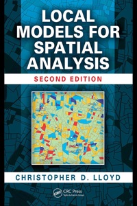 Immagine di copertina: Local Models for Spatial Analysis 2nd edition 9780367864934