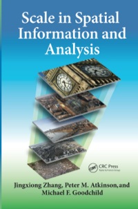 Titelbild: Scale in Spatial Information and Analysis 1st edition 9781439829370