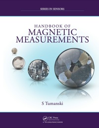 Cover image: Handbook of Magnetic Measurements 1st edition 9781439829516