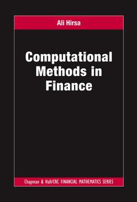 Imagen de portada: Computational Methods in Finance 1st edition 9780367851866