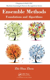 Cover image: Ensemble Methods 1st edition 9781439830031