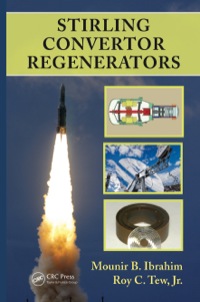 Titelbild: Stirling Convertor Regenerators 1st edition 9781439830062