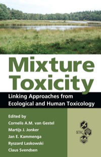 صورة الغلاف: Mixture Toxicity 1st edition 9781439830086