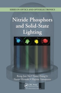 Cover image: Nitride Phosphors and Solid-State Lighting 1st edition 9780367576950