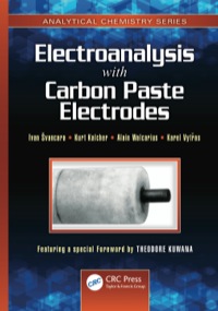 Titelbild: Electroanalysis with Carbon Paste Electrodes 1st edition 9781439830192