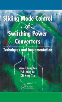 Imagen de portada: Sliding Mode Control of Switching Power Converters 1st edition 9781138075498
