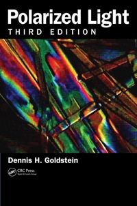 Cover image: Polarized Light 3rd edition 9781439830406